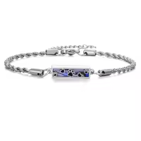 TOUPOP 925 Sterling Silver Abalone Shell Tree Of Life Cremation Jewelry-style_name:Paw