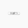 TOUPOP 14K Gold Bow Tie Men's Engraved Name Wedding Promise Ring-0-3
