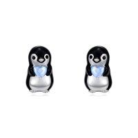 wholesale TOUPOP Animal Earrings For Women 925 Sterling Sliver Stud Earrings Jewelry Gifts For Women Christmas Birthday Gift -style_name:Penguin Earrings