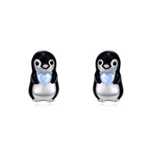 Penguin Earrings