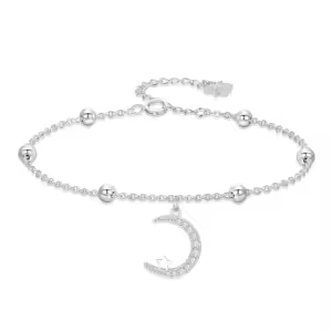 Moon Star Bead Bracelet