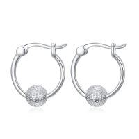 wholesale Softball/golf/volleyball/soccer/football/basketball Hoop Earrings 925 Sterling Silver Hoop Sports Earrings Sports Jewelry Christmas Gifts For Women -style_name:B-Golf