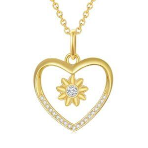 E-Sunflower Heart