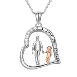 3-Father Daughter Necklace