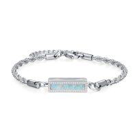 wholesale Urn Bracelet For Ashes 925 Sterling Silver Abalone Shell Tree Of Life/dragonfly/butterfly/sunflower Cremation Jewelry For Ashes Keepsake Pendant Locket Bracelet For Women Mom -style_name:Opal