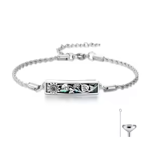 Sunflower Urn Bracelet