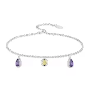 Gemstone Teardrop