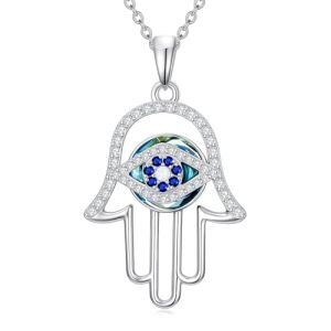 F02-Hamsa Necklace