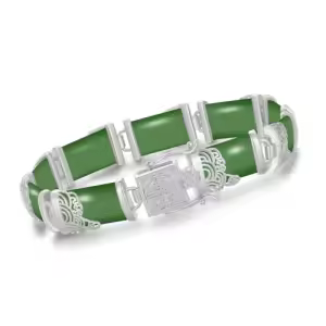 B1-Green Jade-White Gold