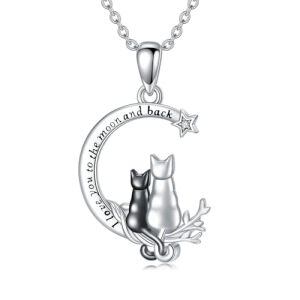 3-Cat Necklace