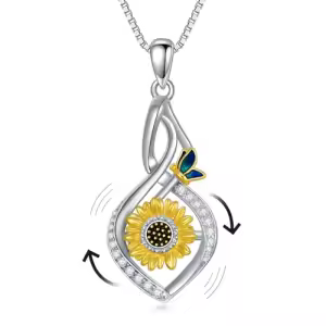 Sunflower Necklace