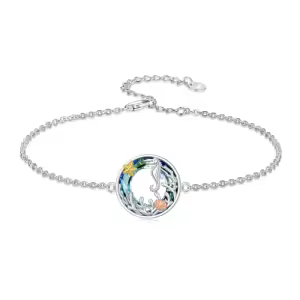 Seahorse Bracelet 7"-9"