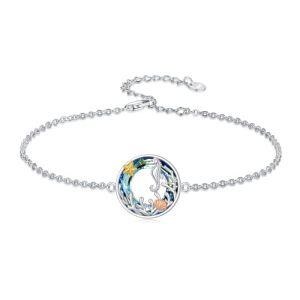 Seahorse Bracelet 7"-9"