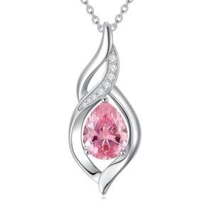 10-October-Pink Tourmaline