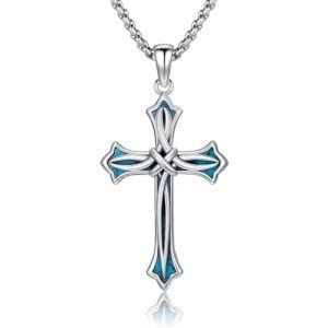 A04-Celtic Cross Turquoise