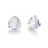 wholesale TOUPOP Birthstone Earrings For Women 925 Sterling Silver Simple Dainty Crystal Stud Earrings Jewelry Christmas Valentine Mothers Day Birthday Gifts For Women Her Girlfriend -color_name:04-Apr-Diamond