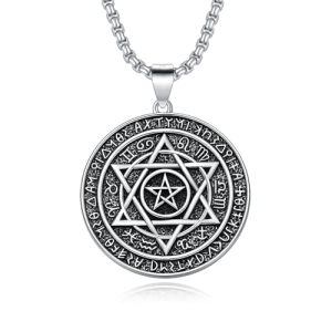 D-Seal of Solomon Necklace