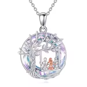 3 Sisters-Purple Crystal