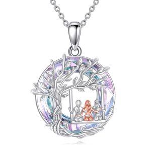 3 Sisters-Purple Crystal