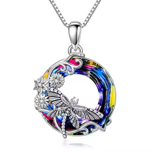 C - Colorful Crystal Dragonfly