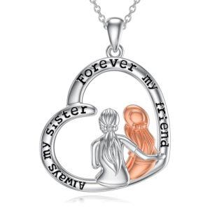 Sister Necklace Jewelry