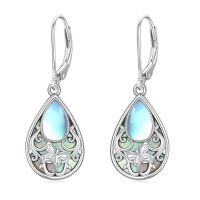 wholesale Black Onyx Earrings 925 Sterling Silver Hummingbird/dragonfly/butterfly/snake/octopus Filigree Dangle Earrings Teardrop Onyx Jewelry Birthday Christmas Gifts For Women -style_name:Butterfly