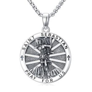 7-Saint Sebastian Necklace