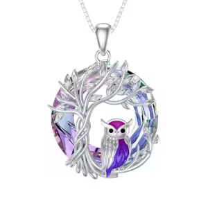 01-Purple Owl