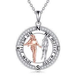 7-Compass Necklace for Friendship