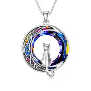 1 Cat(Silver)-Volcano Crystal-01-A