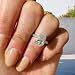 wholesale Wedding Ring 10K Gold with Diamond Accents Elegant Design-0-8