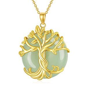 0A-1Tree of Life-Gold-Jade