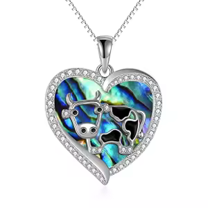 Abalone Shell Cow