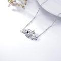 wholesale 925 Sterling Silver Koala Pendant Necklace - Adorable Animal Charm s for Her-0-1