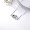 wholesale 925 Sterling Silver Koala Pendant Necklaces Wholesale - Adorable Animal Charm s for Her-0-1