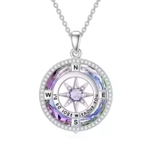 B-Purple Circle Crystal-06-Jun-Alexandrite