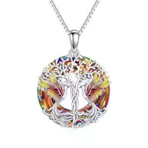Two Phoenixes-Volcano Crystal