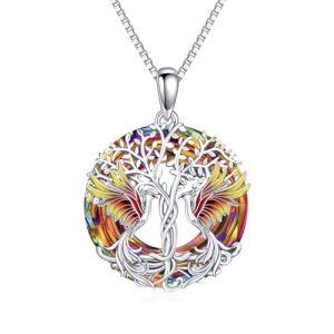 Two Phoenixes-Volcano Crystal