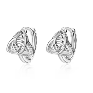 1 - Celtic Trinity Knot Earrings