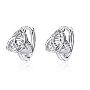 1 - Celtic Trinity Knot Earrings
