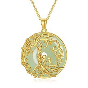 2B-Mother 2 Children-Gold-Jade