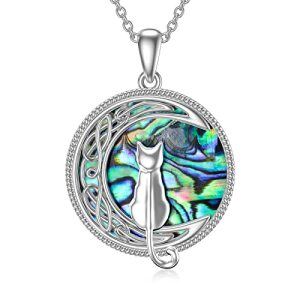 1 Cat(Silver)-Abalone Shell-01