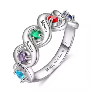 K-5 Stone Mothers Ring