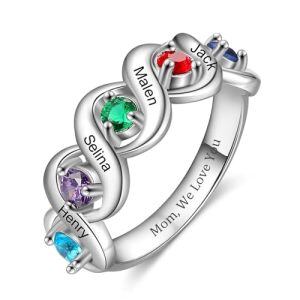 K-5 Stone Mothers Ring