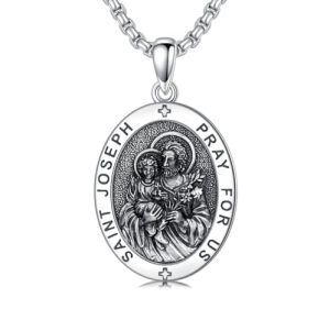 M-St Joseph Necklace B