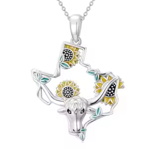 Longhorn Cow