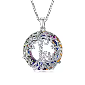 C-Mother and 3 Child-Volcano Crystal