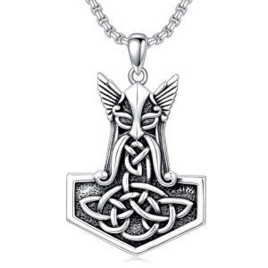 B-Thors Hammer Necklace D
