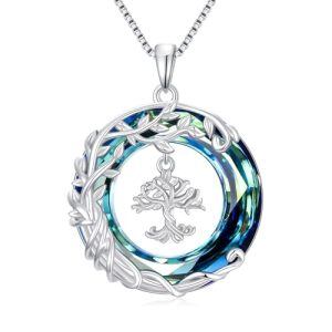 3-Tree of Life Pendant