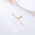 wholesale 14k Gold Necklace Bracelet Extender Chain Adjustable Extension Chain for Necklaces Anklets-0-1